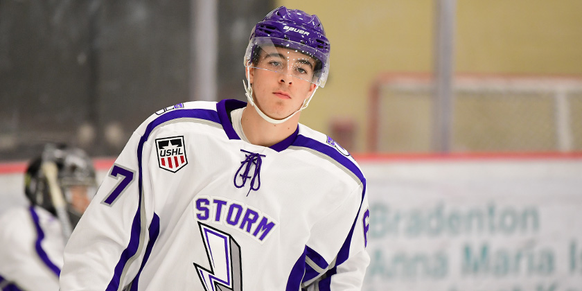 USHL: Tri-City Storm NHL Prospects
