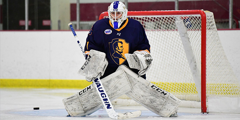 Interview: Goaltender Ryan Wilson Talks His Commitment to Army