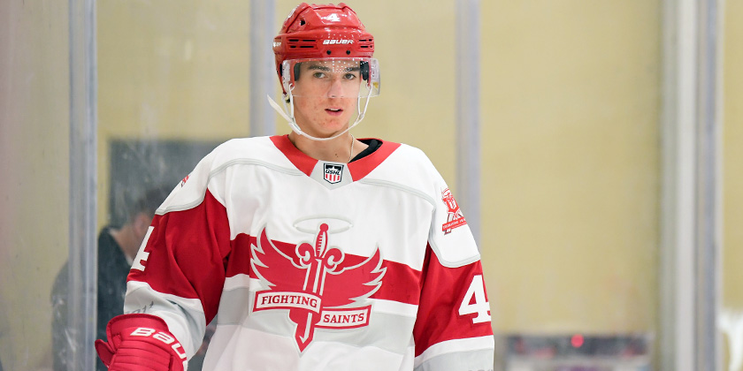 Pair of Minnesota High School NHL Draft Prospects went Head to Head
