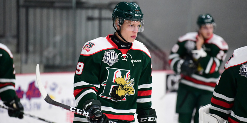 Game Evaluation: Halifax Mooseheads NHL Prospects (1/17/20)