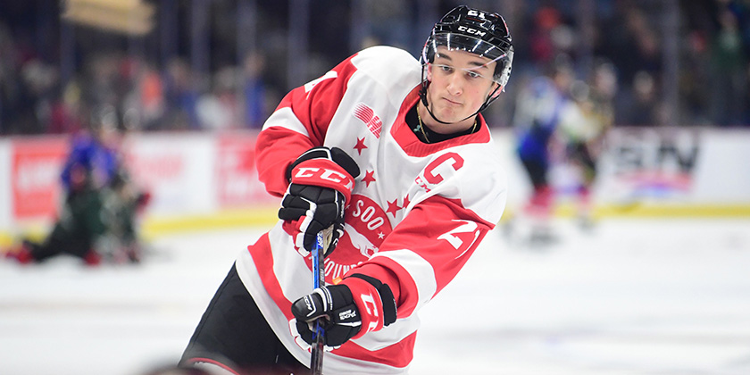 Soo Greyhounds NHL Prospects (2/17/20)