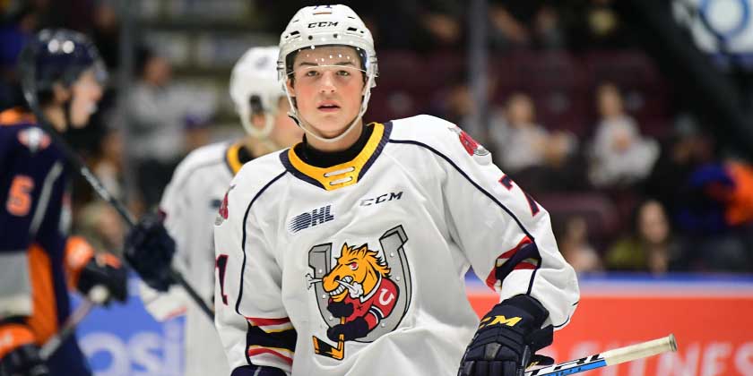 OHL – Barrie Colts NHL Prospects vs Erie Otters