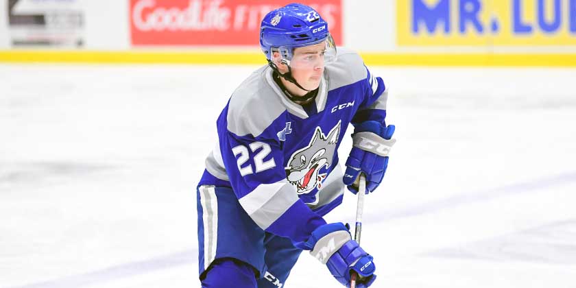 OHL – Sudbury Wolves NHL Prospects vs Barrie Colts