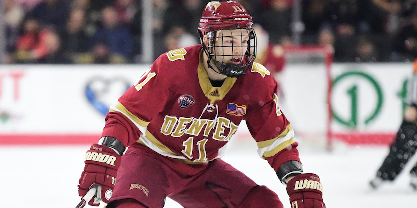 NCAA: UNH Adds Transfer from Denver, Bentley Adds Transfer from Northeastern