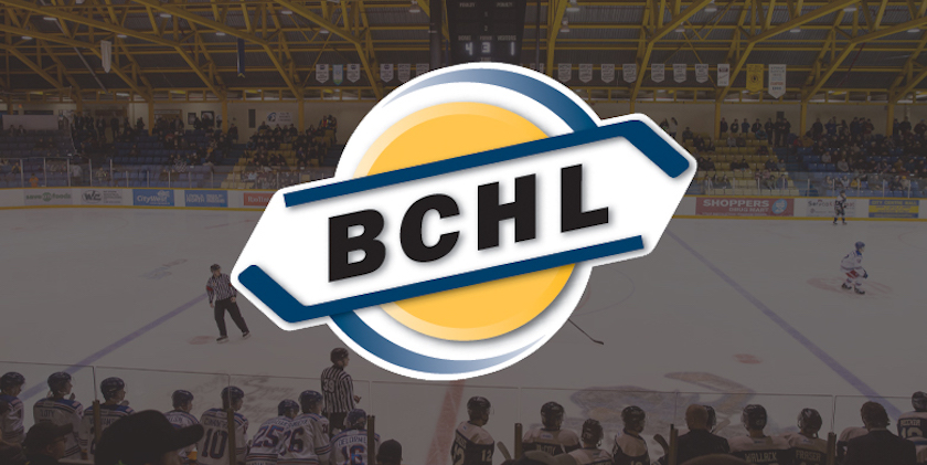 BCHL: Three Games: Prince George vs Coquitlam; Nanaimo vs Powell River; Trail vs Penticton. 30 Player Report