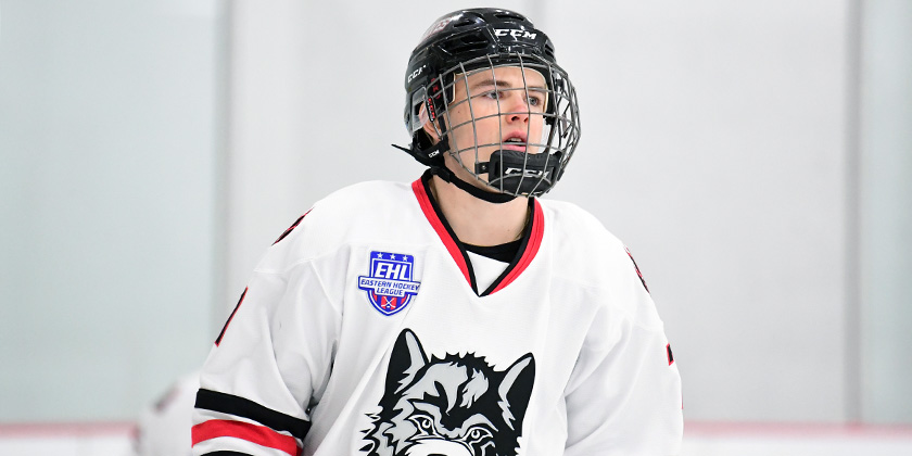 EHL: New England Wolves Defeat Maine Eclipse 5-2 to Open Regular Season