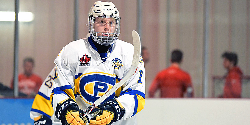 CCHL: Carleton Place Canadiens vs Smiths Falls Bears