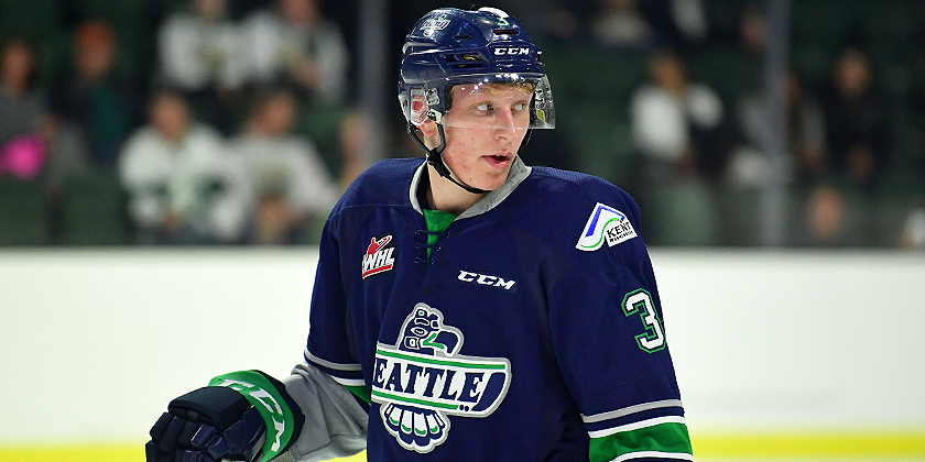 McNelly sticks with WHL's Seattle Thunderbirds