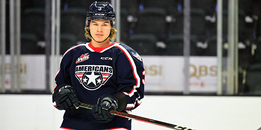 WHL: Tri-City Americans (5) at Seattle Thunderbirds (6)