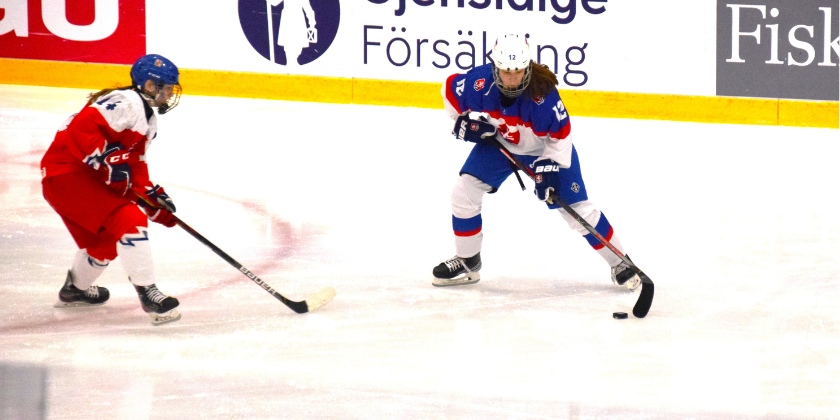 Nela Lopušanová: The 14 Year Old Who Dominated the IIHF U18 Women’s World Championship